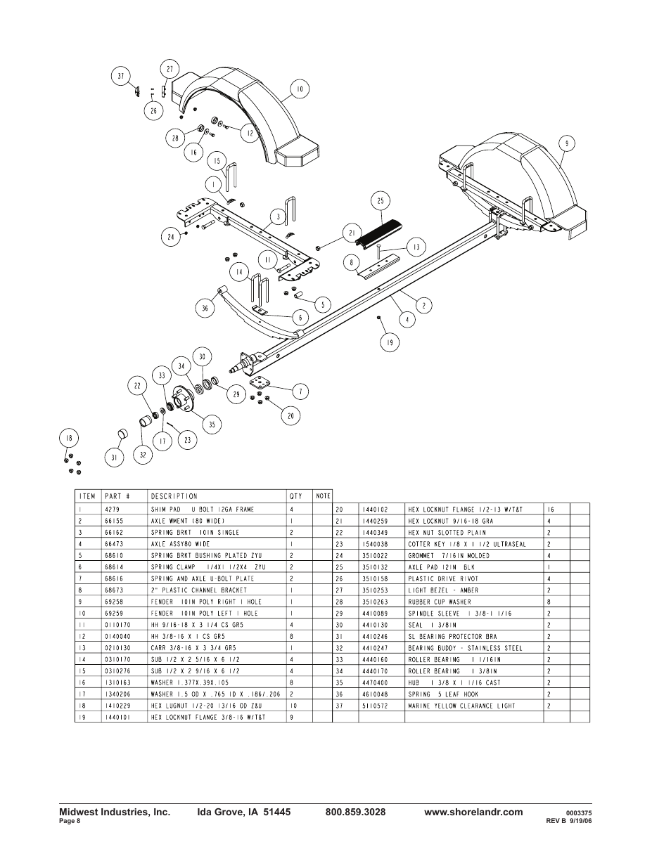 ShoreLand'r SLV2314LW V.2 User Manual | Page 8 / 12