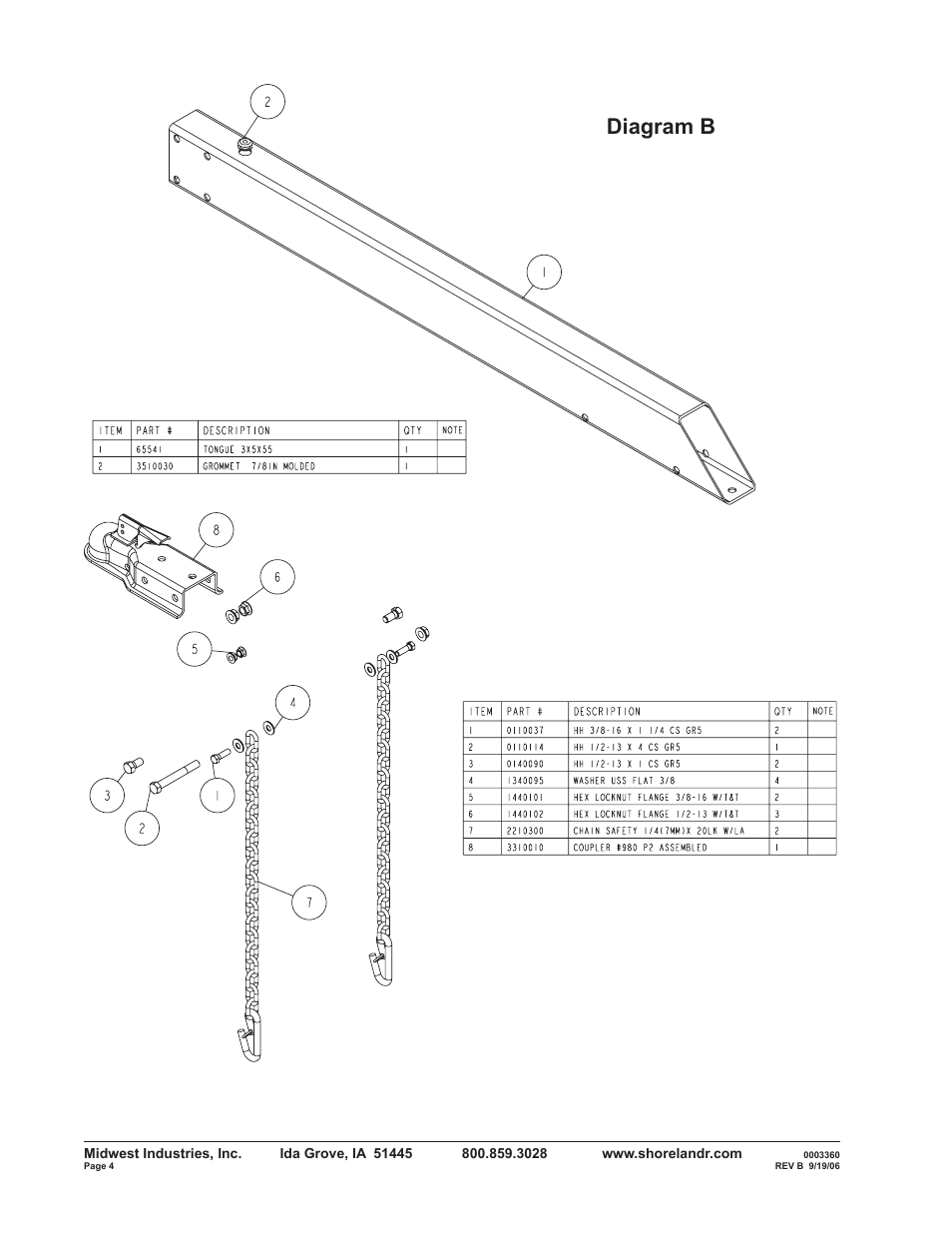 Diagram b | ShoreLand'r SLV2314S V.1 User Manual | Page 4 / 12