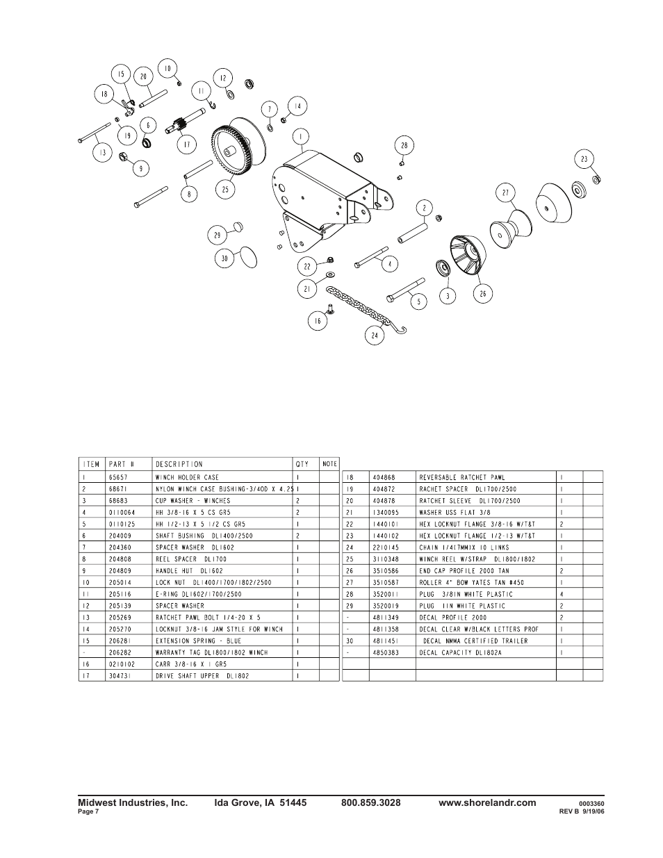 ShoreLand'r SLV2314S V.1 User Manual | Page 7 / 12