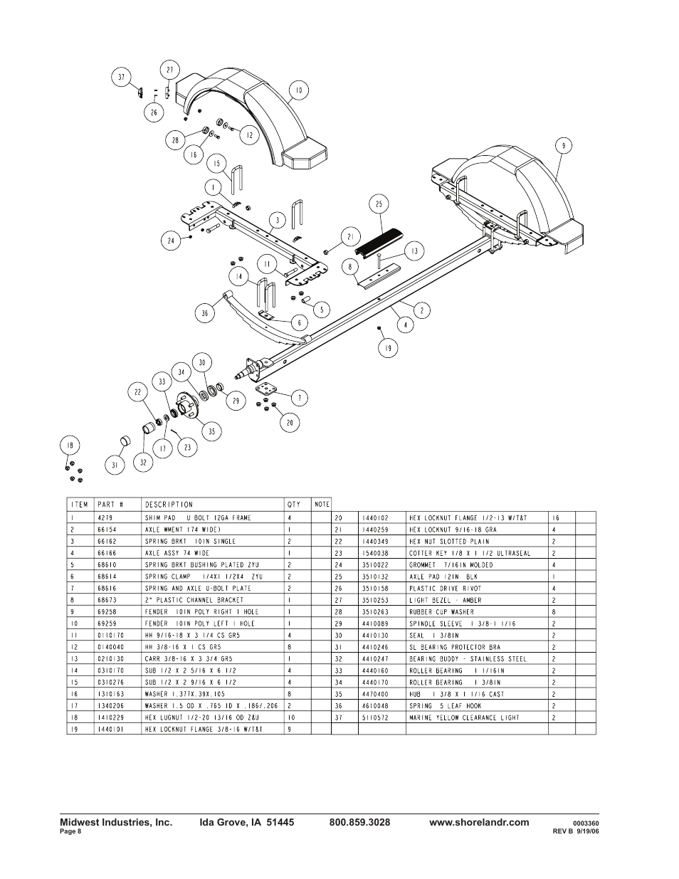 ShoreLand'r SLV2314S V.1 User Manual | Page 8 / 12