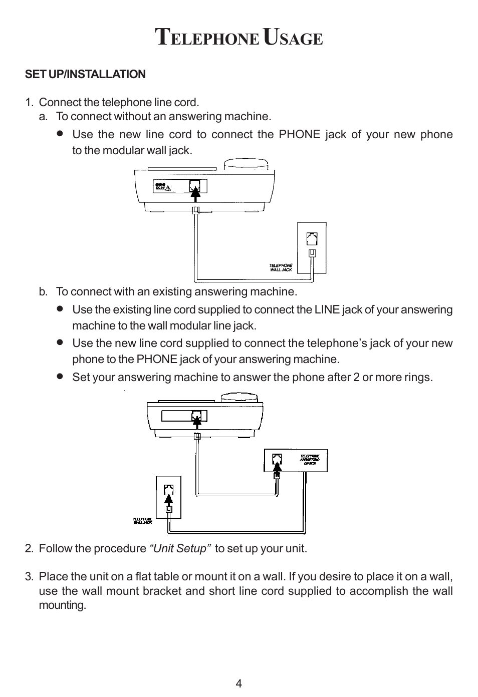 Elephone, Sage | Cortelco ez TOUCH User Manual | Page 6 / 15