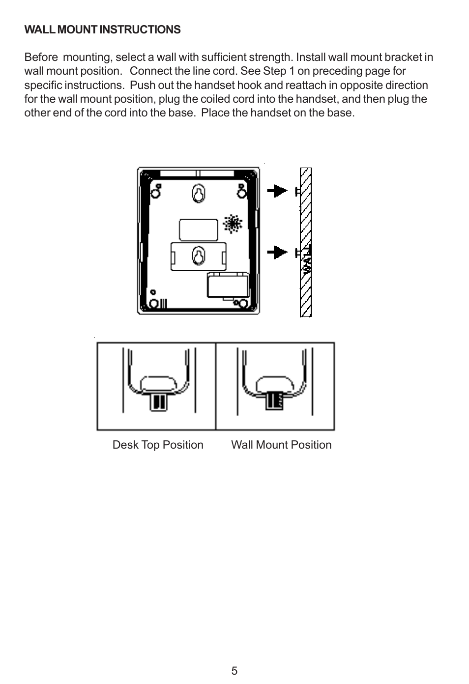 Cortelco ez TOUCH User Manual | Page 7 / 15