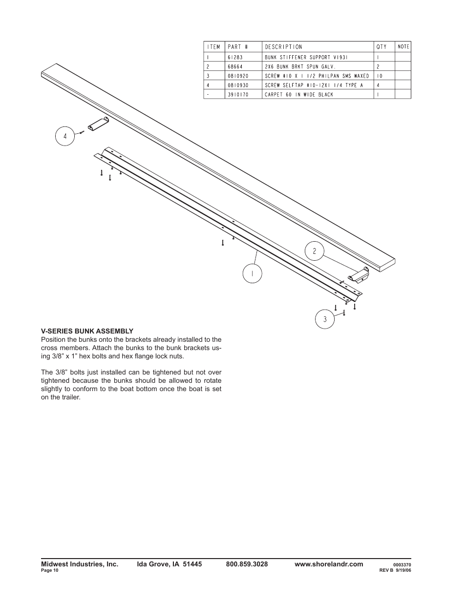 ShoreLand'r SLV2314SW V.2 User Manual | Page 10 / 12