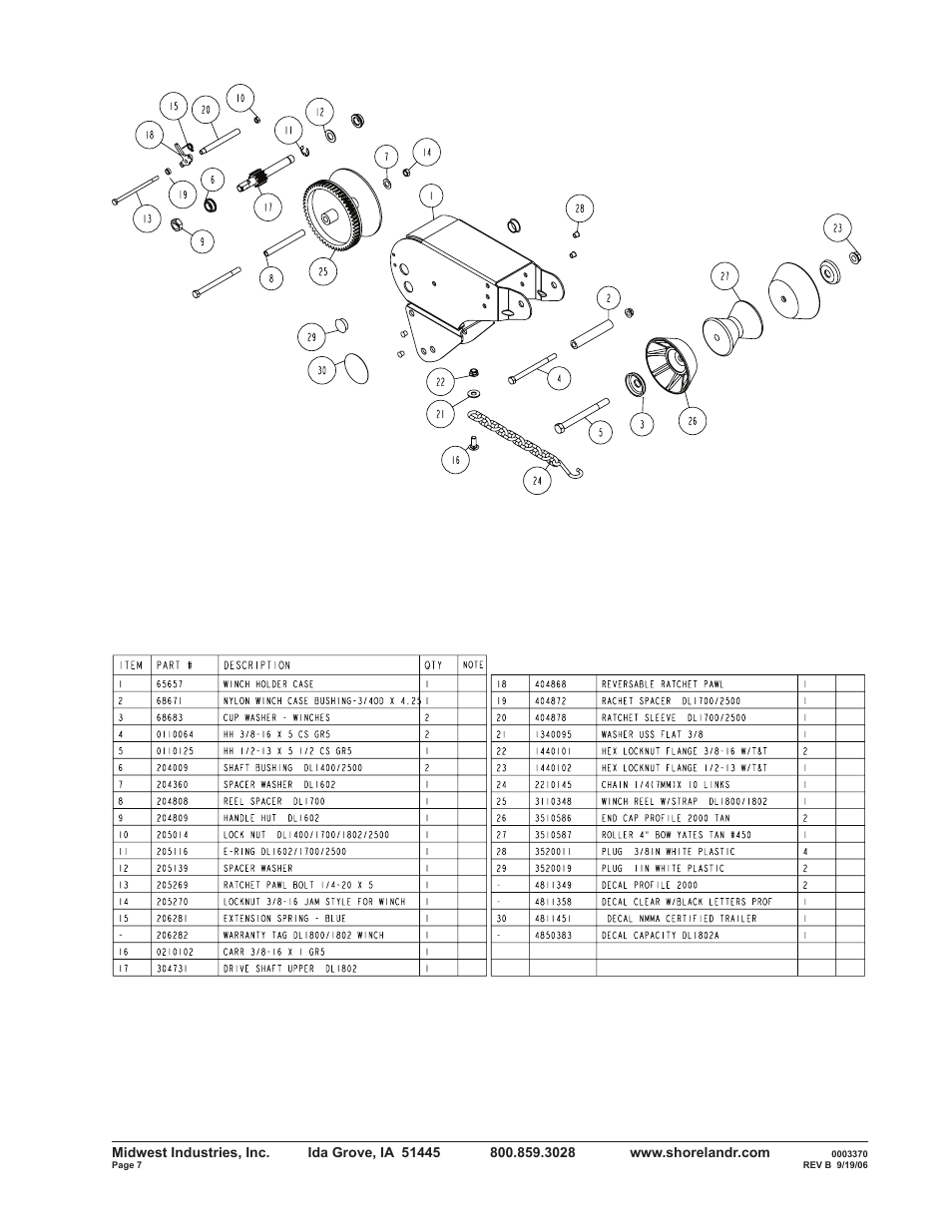 ShoreLand'r SLV2314SW V.2 User Manual | Page 7 / 12