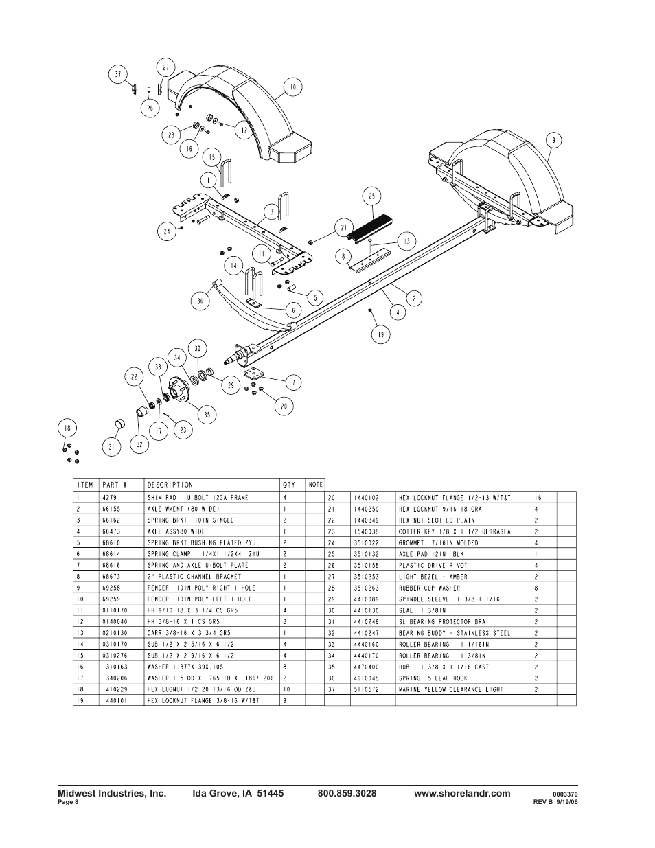 ShoreLand'r SLV2314SW V.2 User Manual | Page 8 / 12