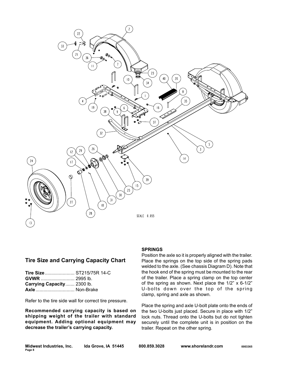 ShoreLand'r SLV23L User Manual | Page 8 / 10