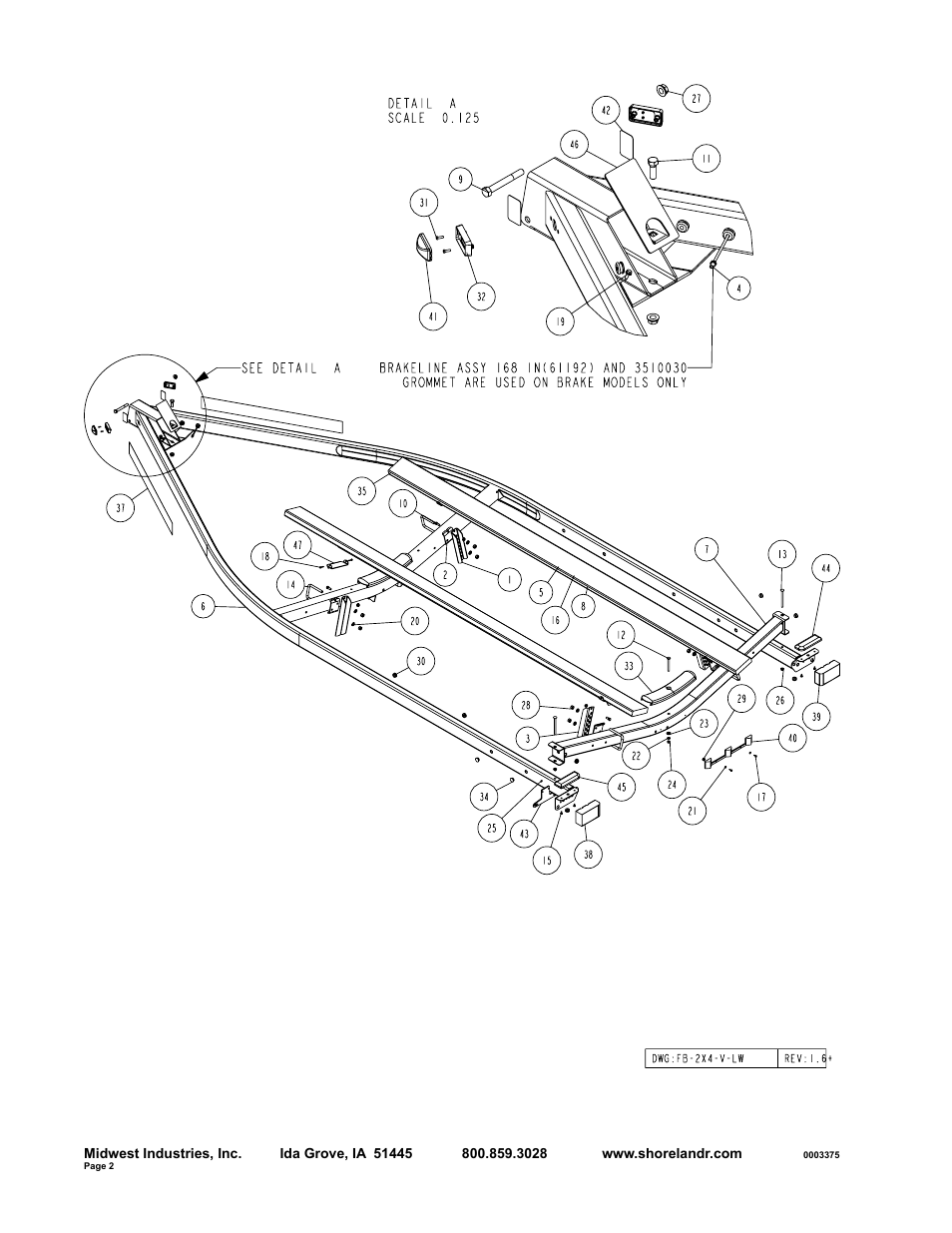 ShoreLand'r SLV23LW User Manual | Page 2 / 10