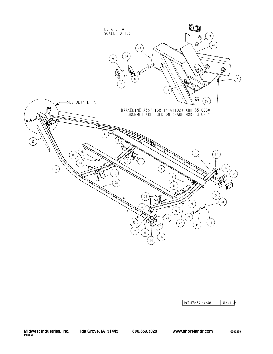 ShoreLand'r SLV23SW User Manual | Page 2 / 10