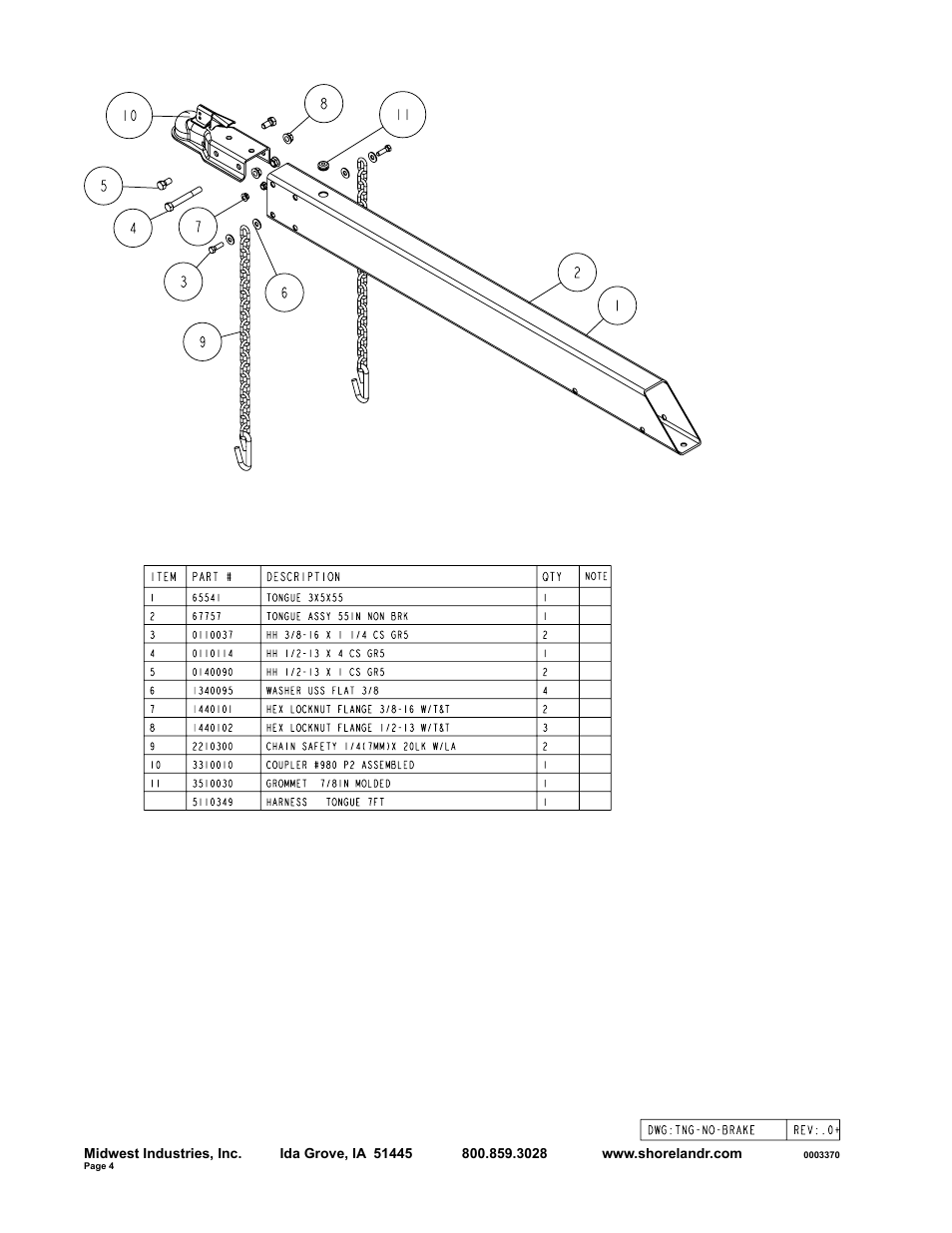 ShoreLand'r SLV23SW User Manual | Page 4 / 10