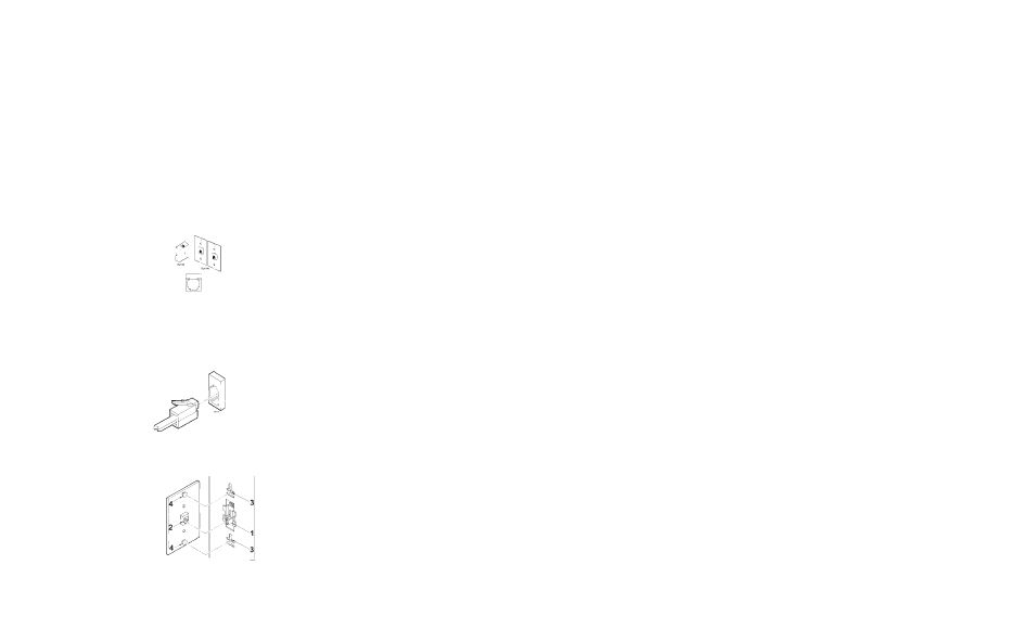 Installing your telephone, Modular jacks | Cortelco 2500XX-VBA-20MT User Manual | Page 2 / 2