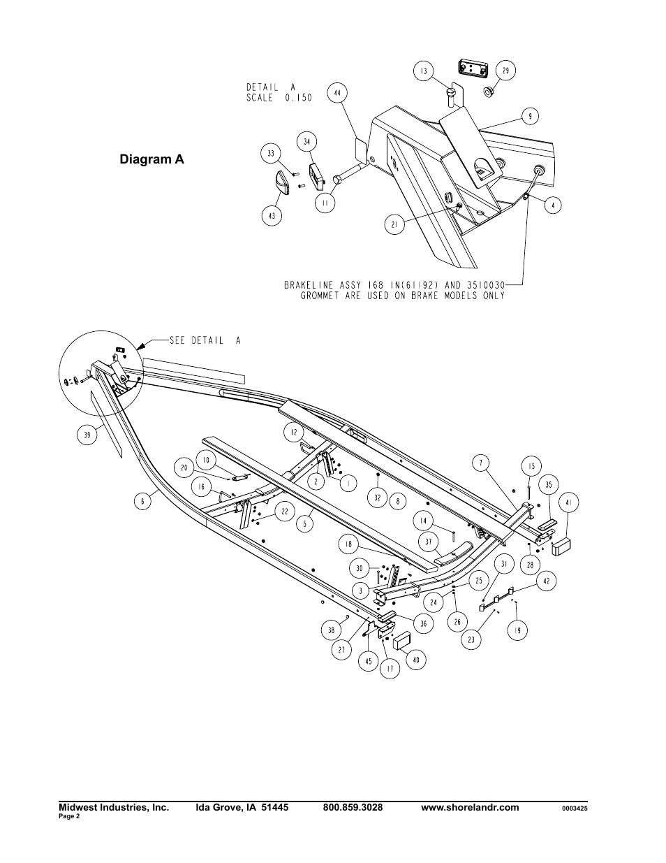 Diagram a | ShoreLand'r SLV30BL V.1 User Manual | Page 2 / 10