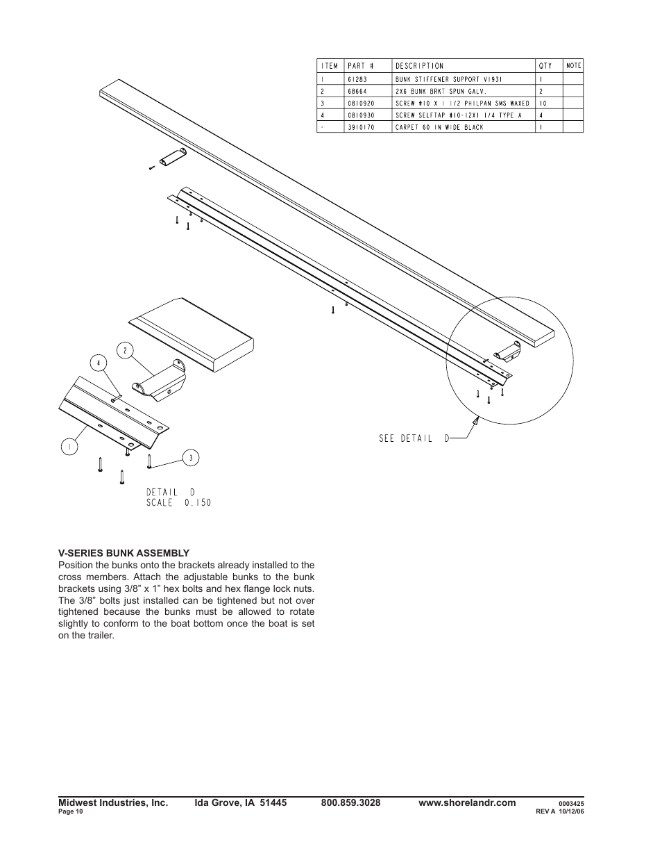 ShoreLand'r SLV30BL V.2 User Manual | Page 10 / 12