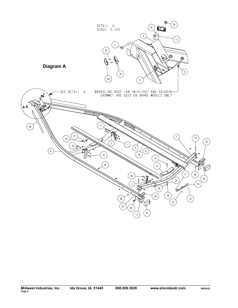 Diagram a | ShoreLand'r SLV30BLW V.2 User Manual | Page 2 / 10