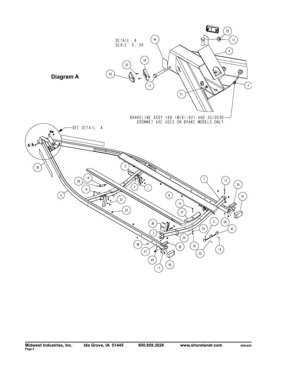 Diagram a | ShoreLand'r SLV30BS V.1 User Manual | Page 2 / 10