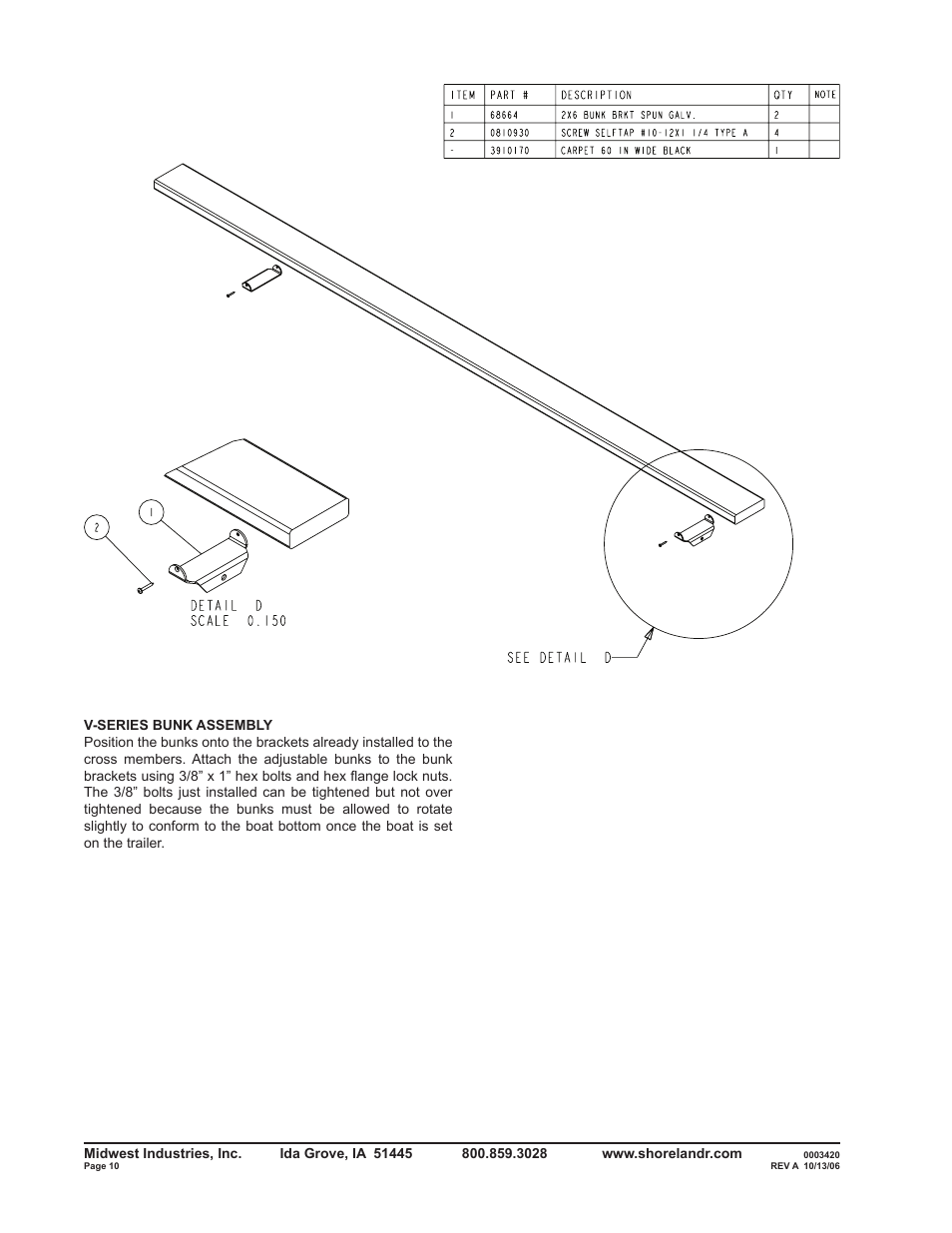 ShoreLand'r SLV30BS V.2 User Manual | Page 10 / 12
