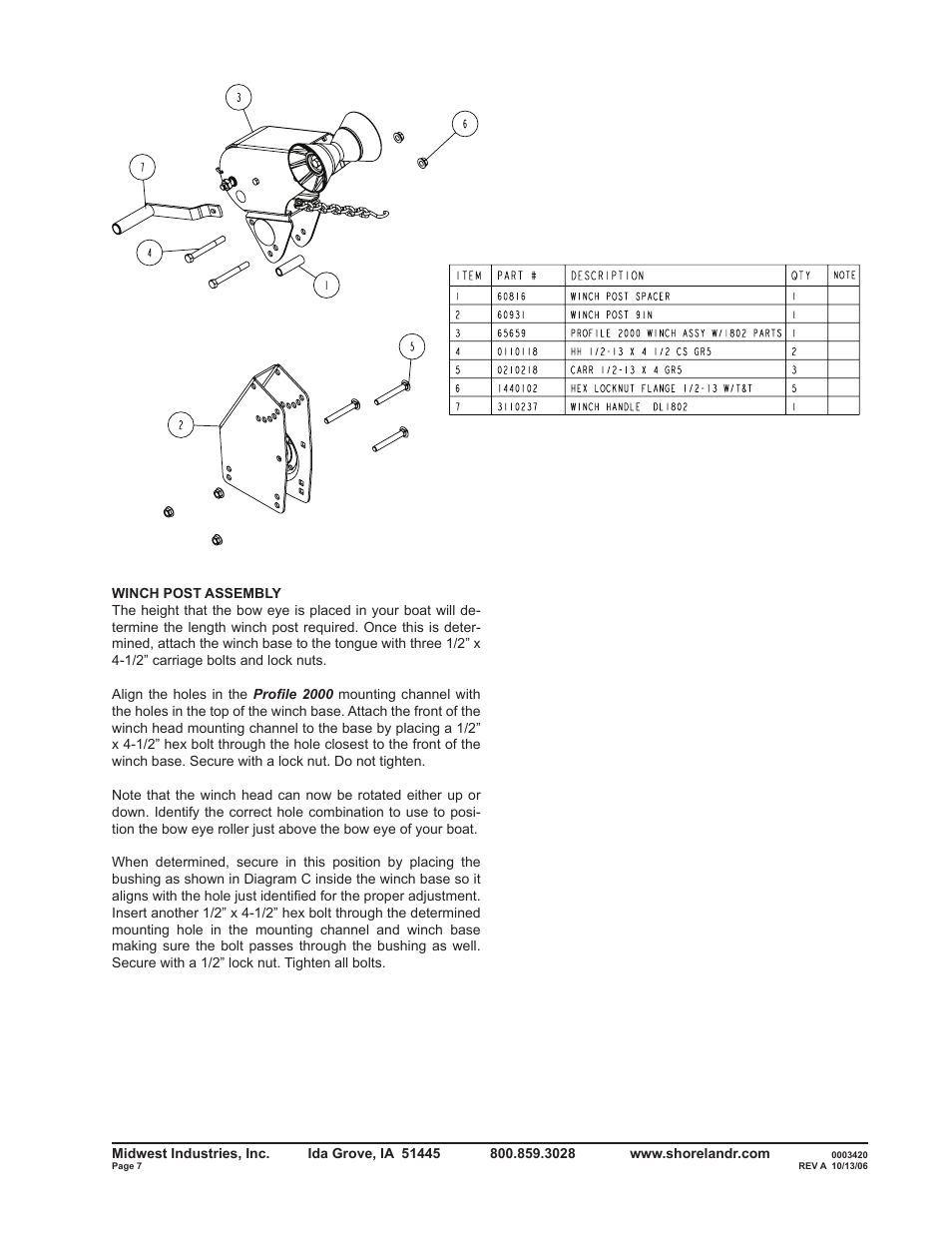 ShoreLand'r SLV30BS V.2 User Manual | Page 7 / 12