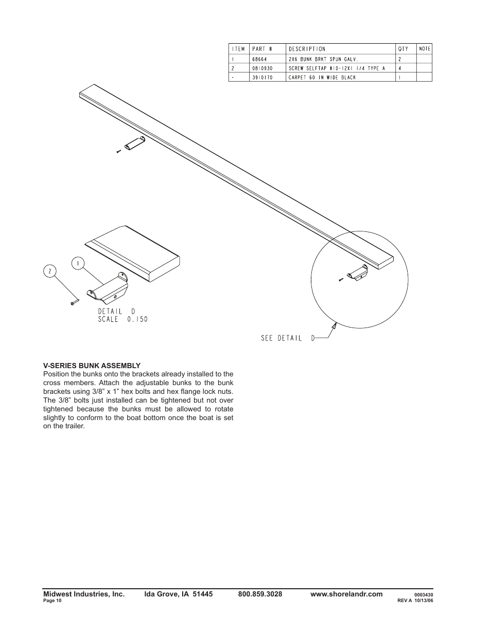 ShoreLand'r SLV30BSW V.1 User Manual | Page 10 / 12