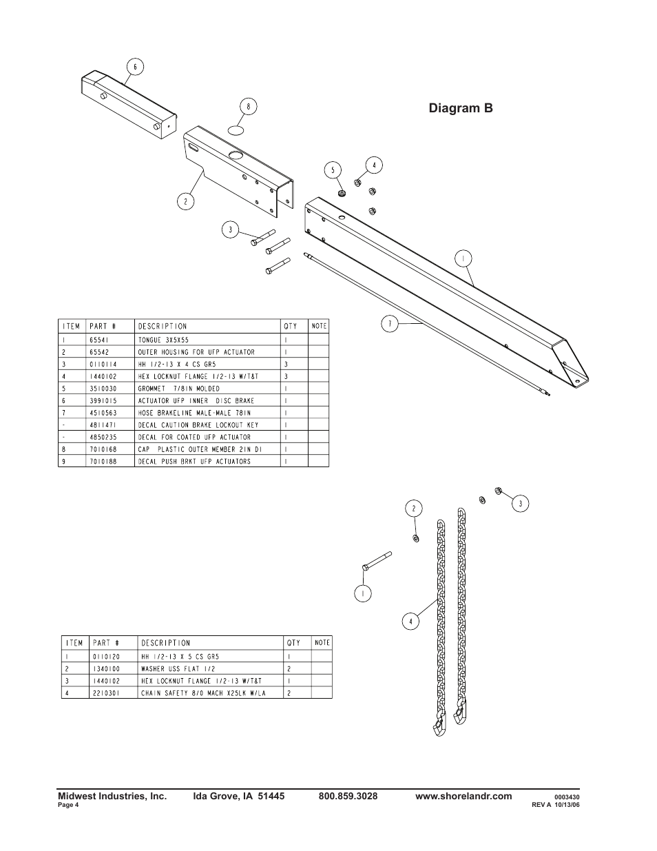 Diagram b | ShoreLand'r SLV30BSW V.1 User Manual | Page 4 / 12