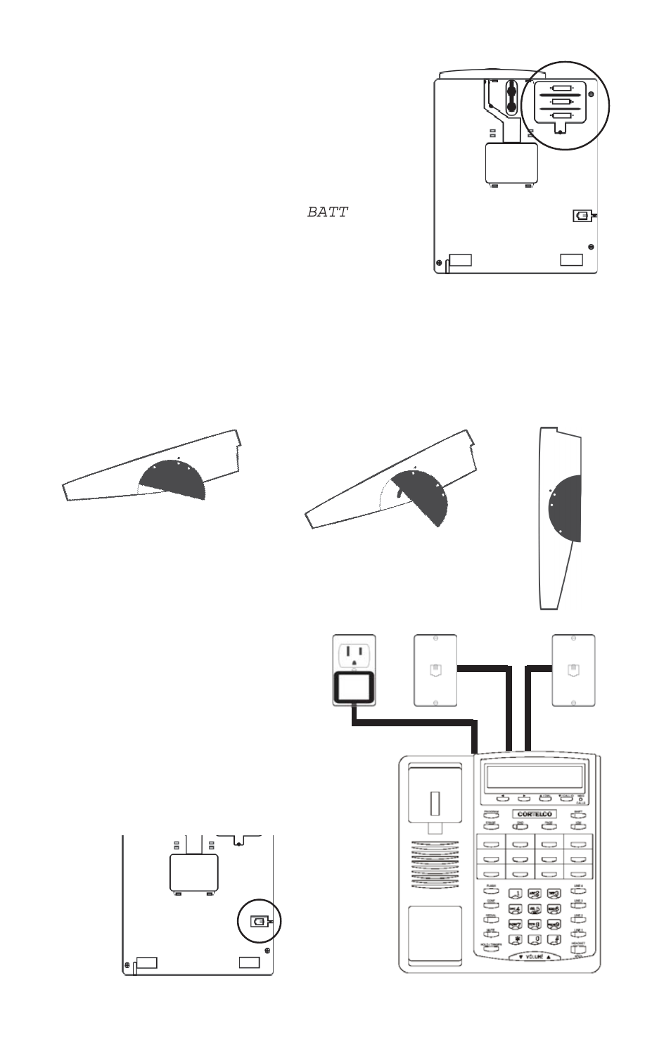 Cortelco 1 4-Line Multi-User User Manual | Page 7 / 30