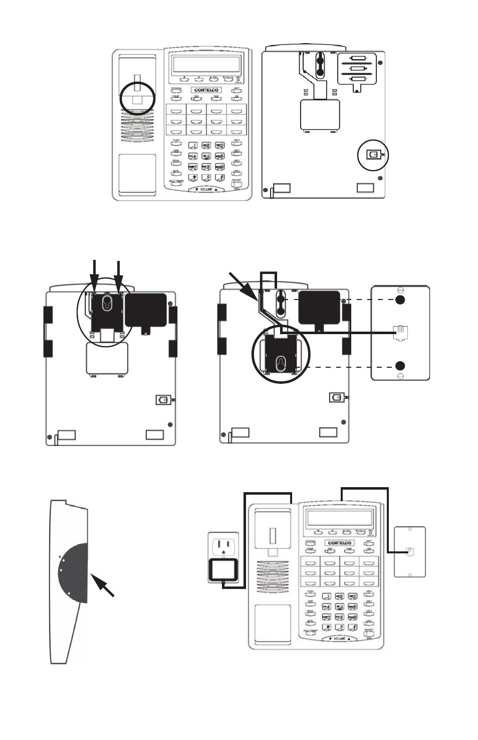 Cortelco 1 4-Line Multi-User User Manual | Page 9 / 30