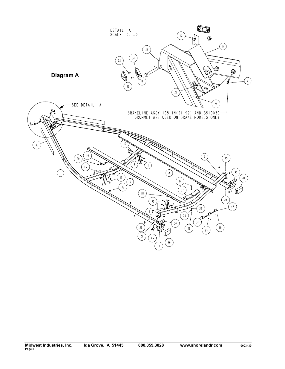 Diagram a | ShoreLand'r SLV30BSW V.2 User Manual | Page 2 / 10