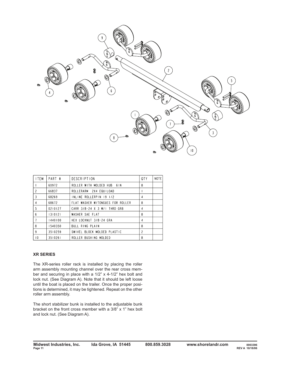 ShoreLand'r SLXR2313BL V.1 User Manual | Page 11 / 12