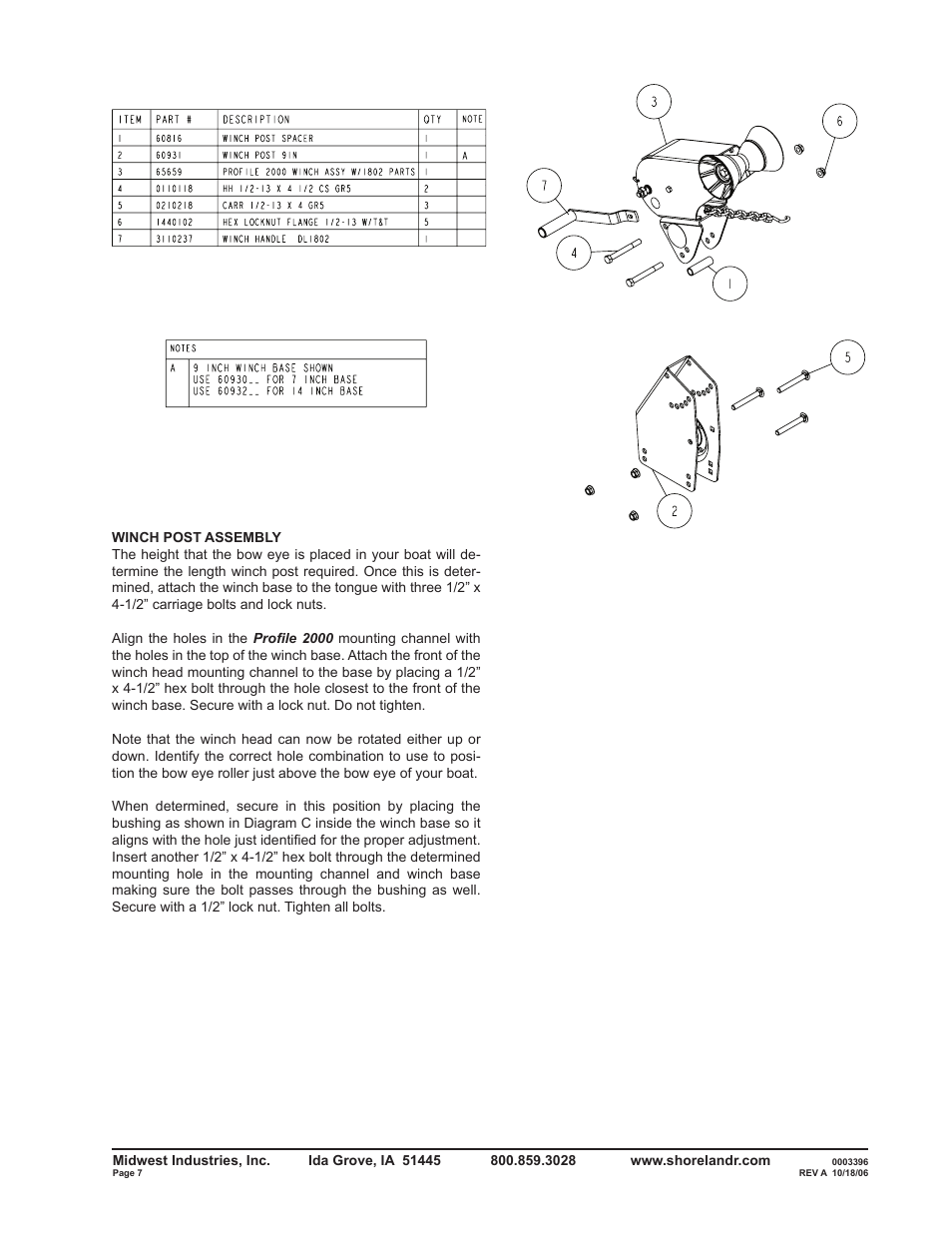 ShoreLand'r SLXR2313BL V.1 User Manual | Page 7 / 12