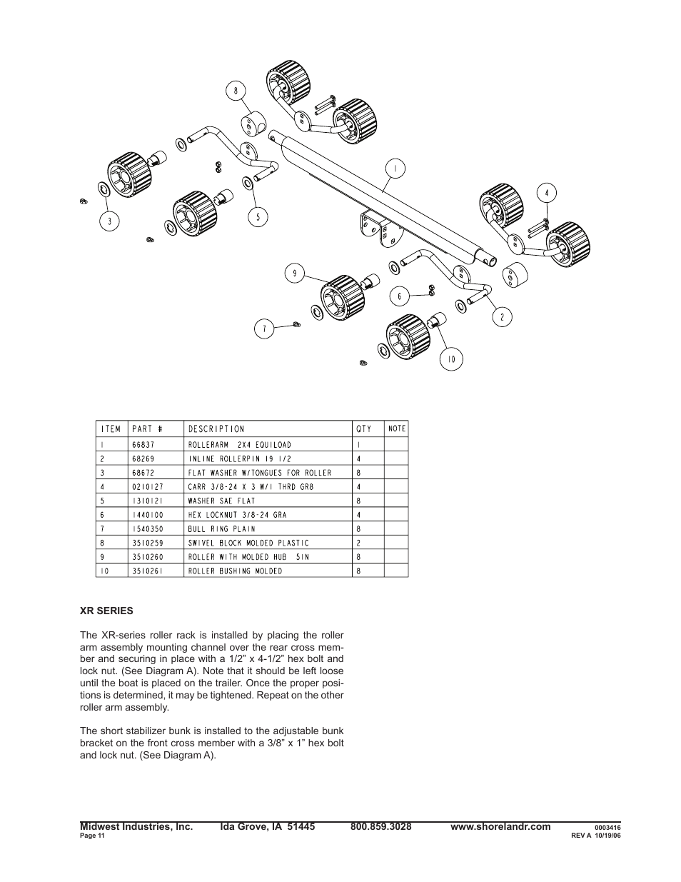 ShoreLand'r SLXR2313BLW V.1 User Manual | Page 11 / 12