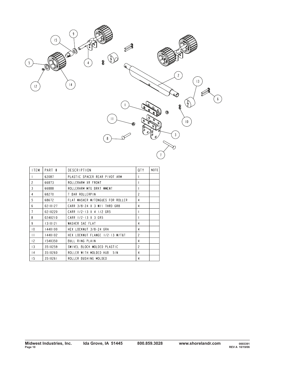 ShoreLand'r SLXR2313BS V.1 User Manual | Page 10 / 12