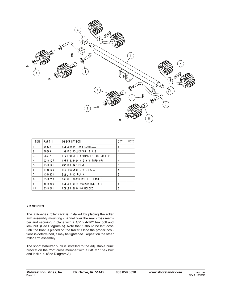 ShoreLand'r SLXR2313BS V.1 User Manual | Page 11 / 12