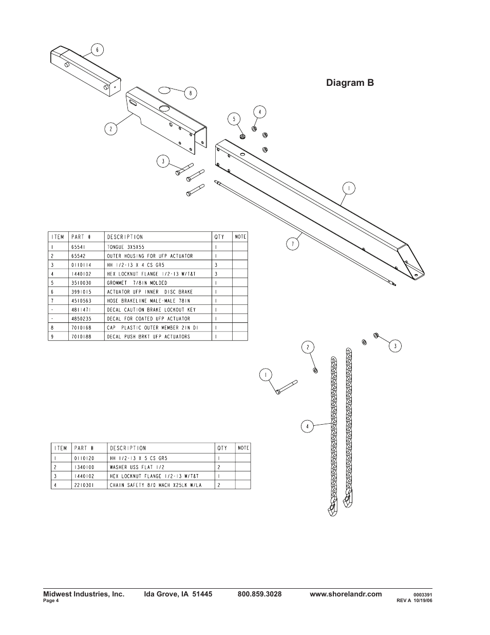 Diagram b | ShoreLand'r SLXR2313BS V.1 User Manual | Page 4 / 12