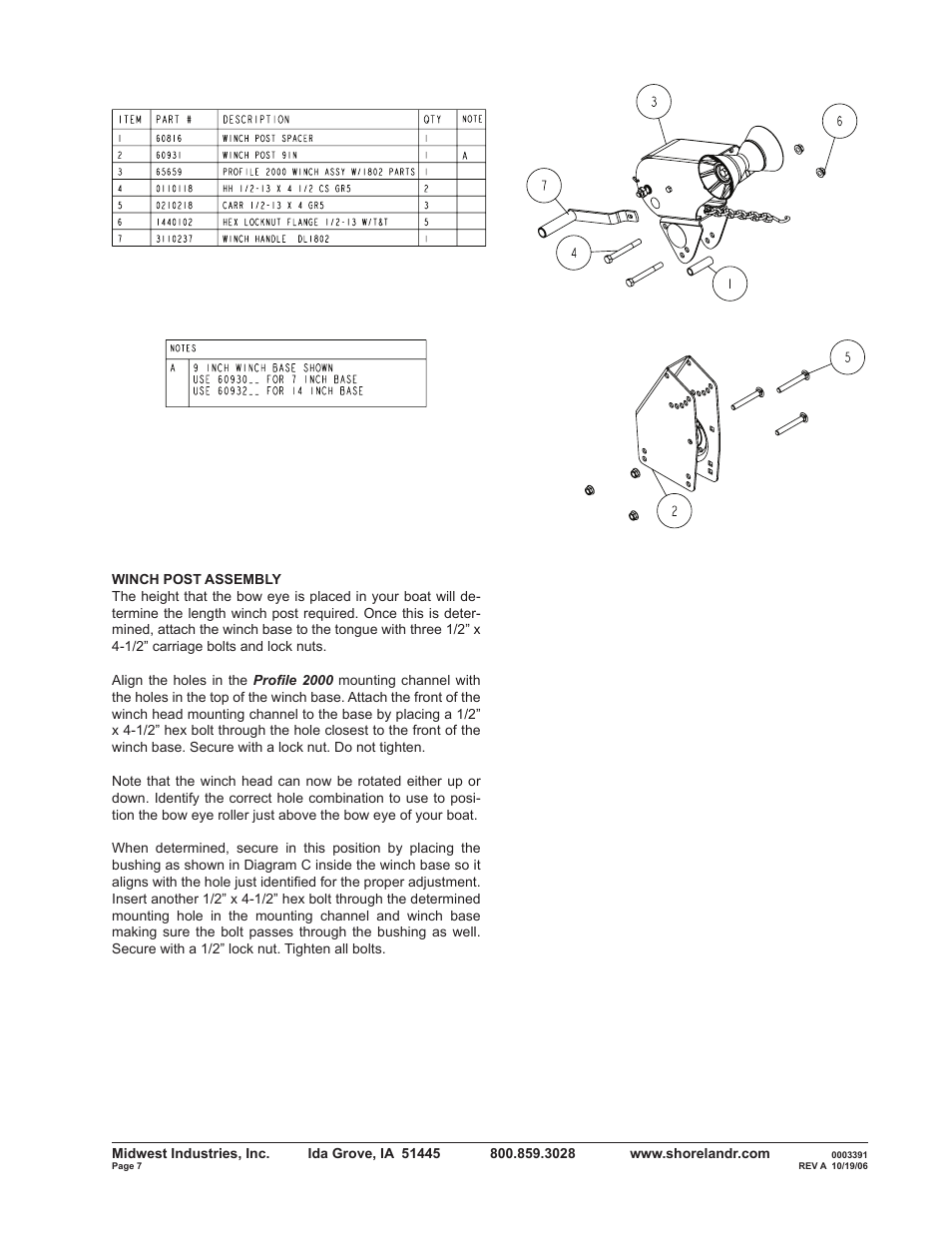 ShoreLand'r SLXR2313BS V.1 User Manual | Page 7 / 12