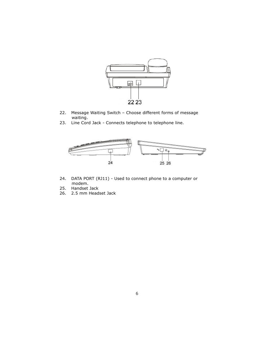 Cortelco 8780 User Manual | Page 6 / 16