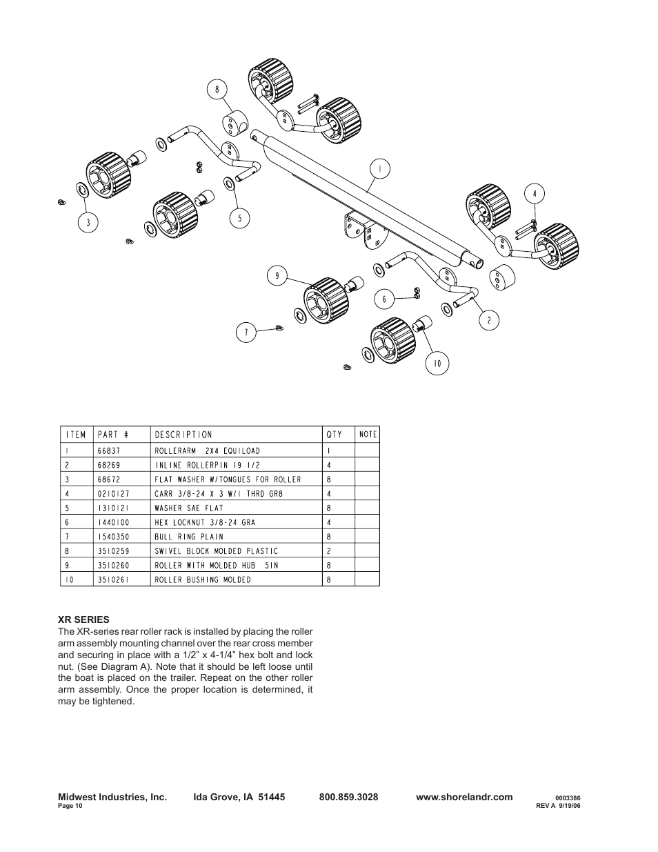 ShoreLand'r SLXR2313L V.1 User Manual | Page 10 / 12