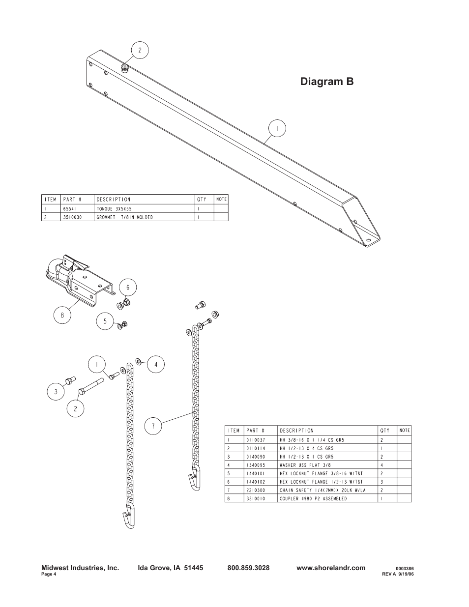 Diagram b | ShoreLand'r SLXR2313L V.1 User Manual | Page 4 / 12