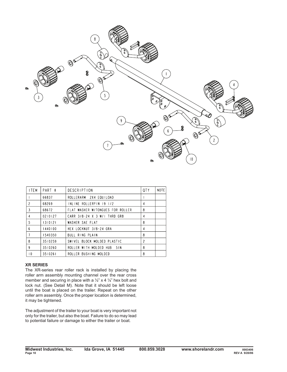 ShoreLand'r SLXR2313LW V.2 User Manual | Page 10 / 12