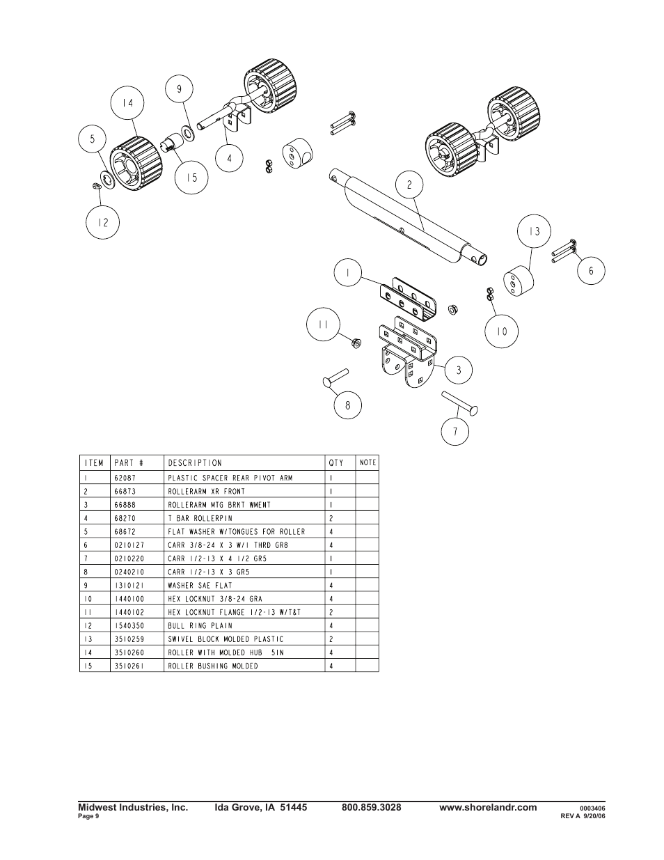 ShoreLand'r SLXR2313LW V.2 User Manual | Page 9 / 12