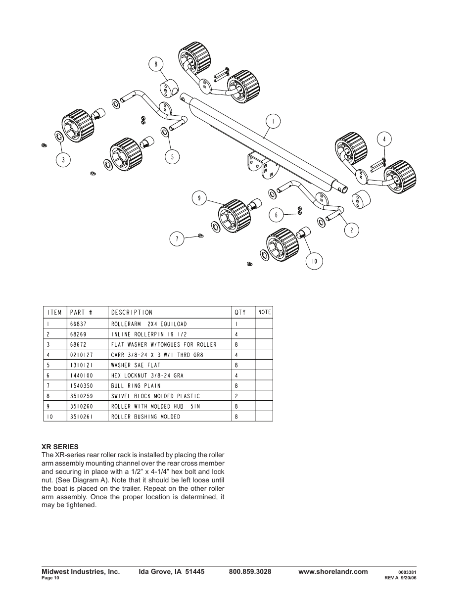 ShoreLand'r SLXR2313S V.1 User Manual | Page 10 / 12
