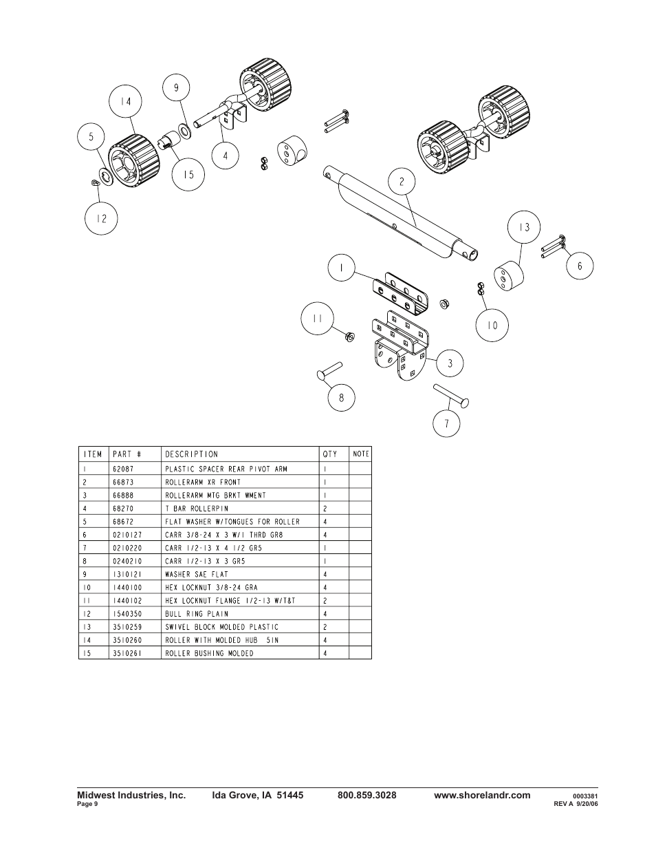 ShoreLand'r SLXR2313S V.1 User Manual | Page 9 / 12