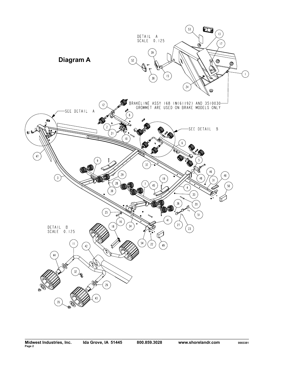Diagram a | ShoreLand'r SLXR2313S V.2 User Manual | Page 2 / 10