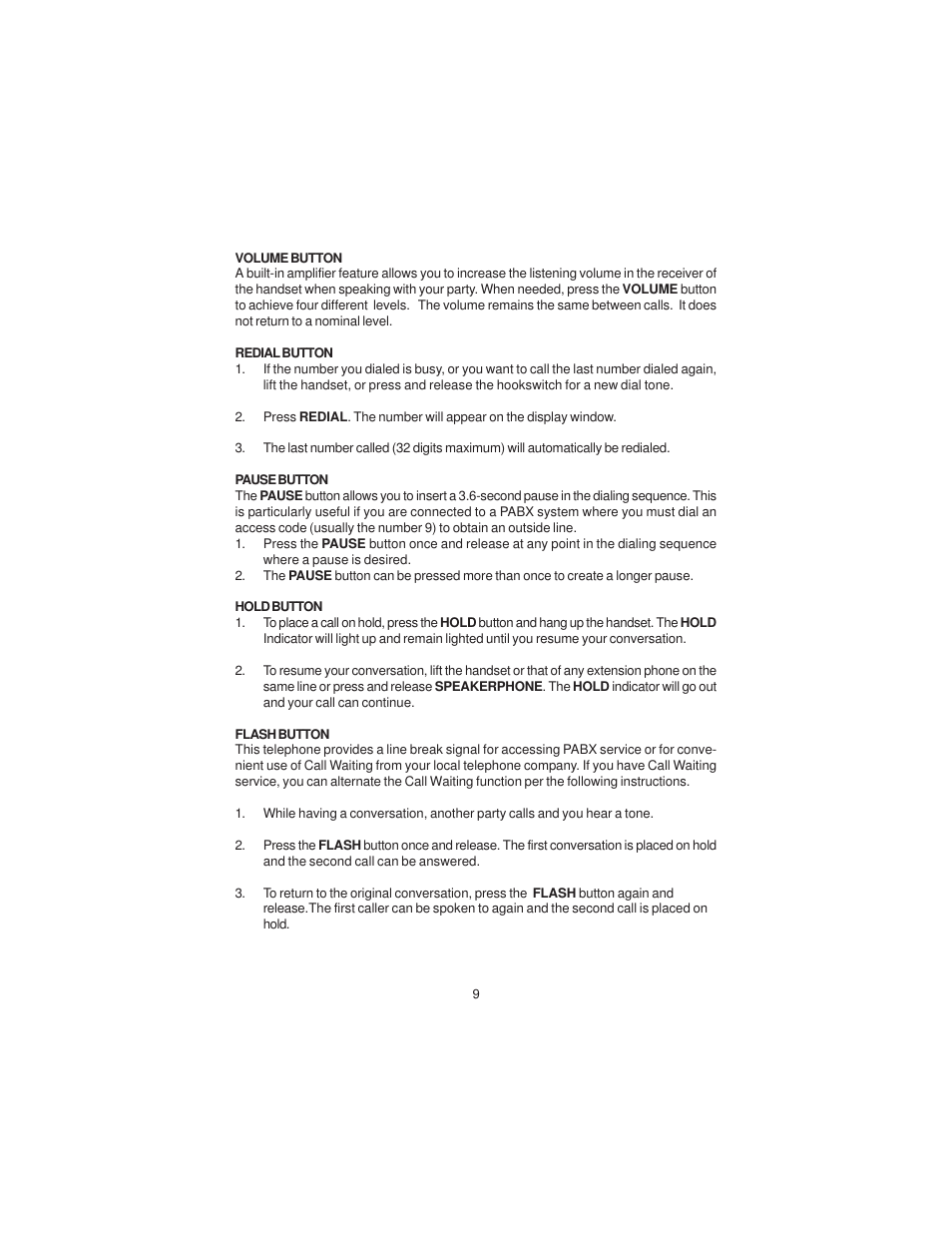 Cortelco Colleague 2211 User Manual | Page 12 / 22