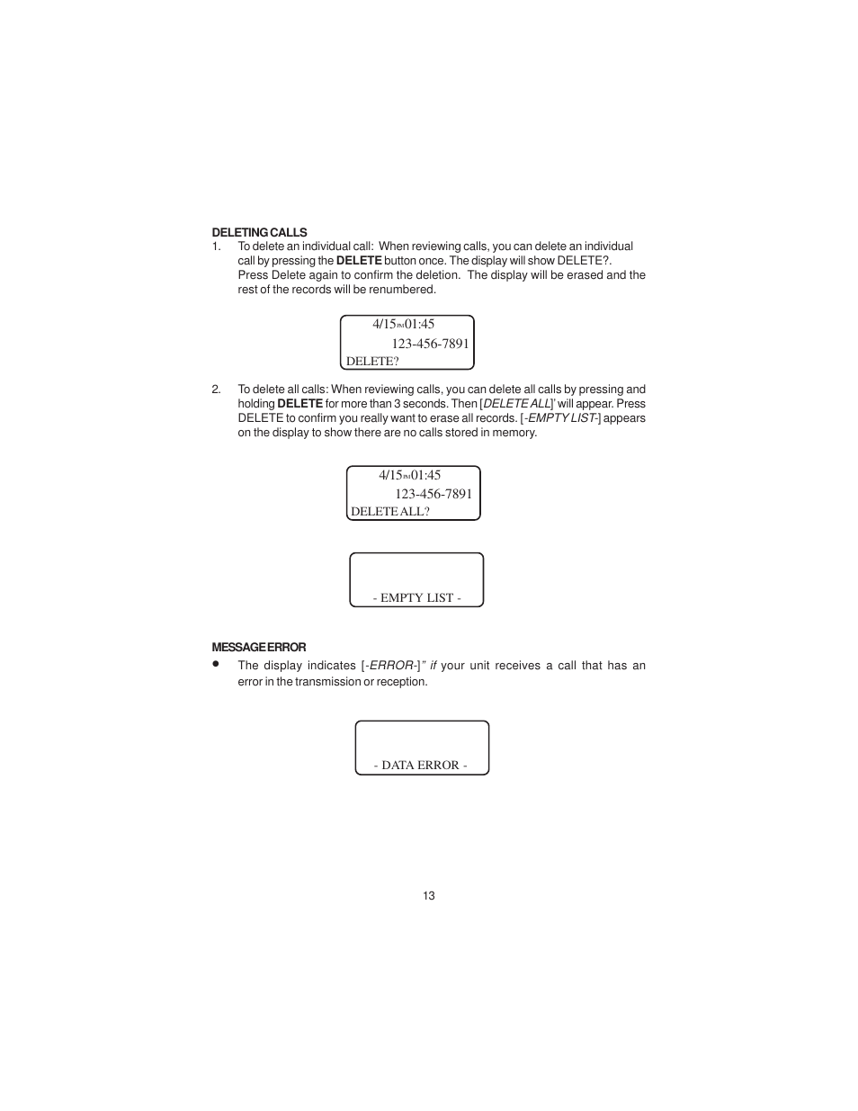 Cortelco Colleague 2211 User Manual | Page 16 / 22