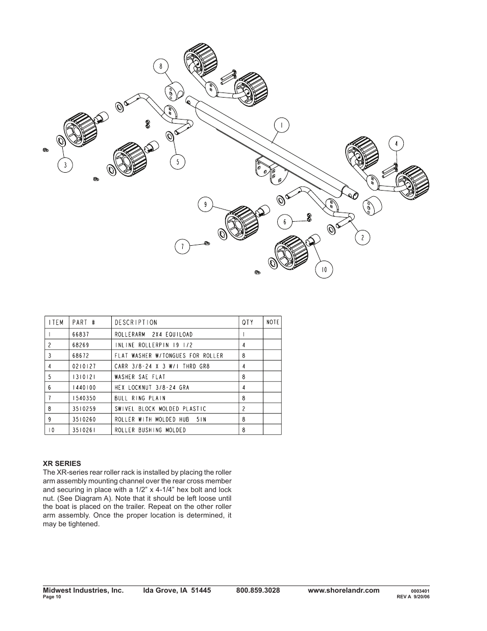 ShoreLand'r SLXR2313SW V.2 User Manual | Page 10 / 12