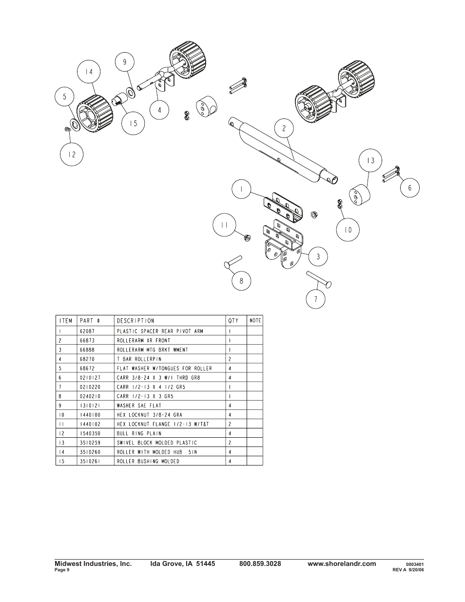 ShoreLand'r SLXR2313SW V.2 User Manual | Page 9 / 12