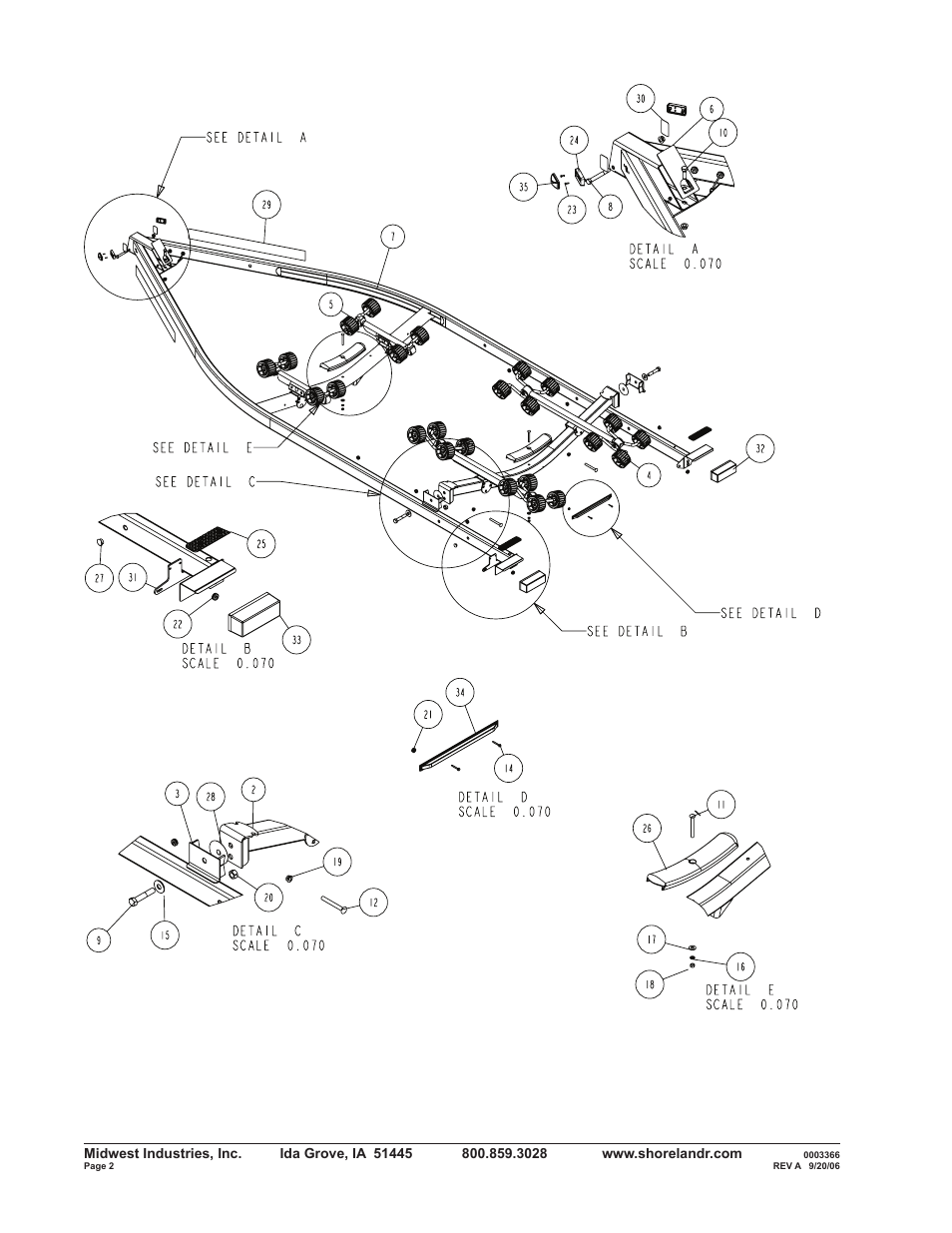 ShoreLand'r SLXR2314L V.1 User Manual | Page 2 / 12