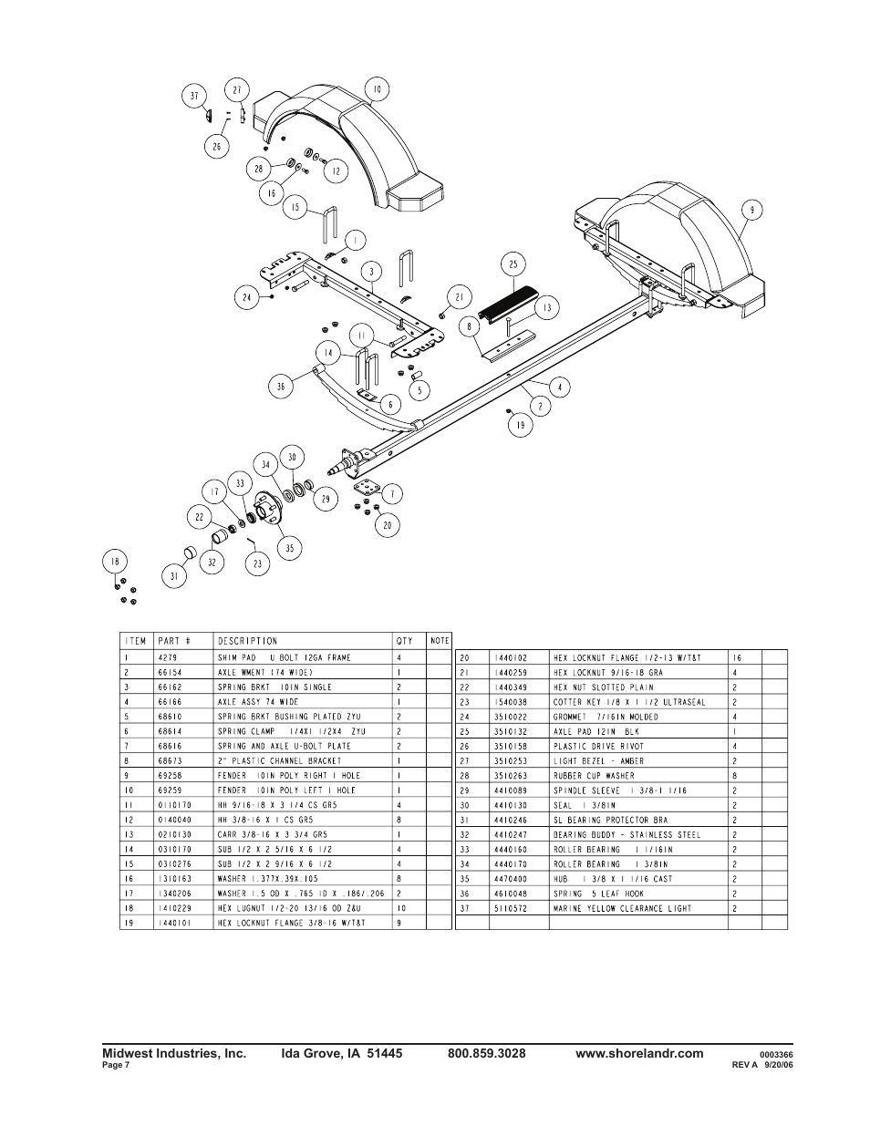ShoreLand'r SLXR2314L V.1 User Manual | Page 7 / 12