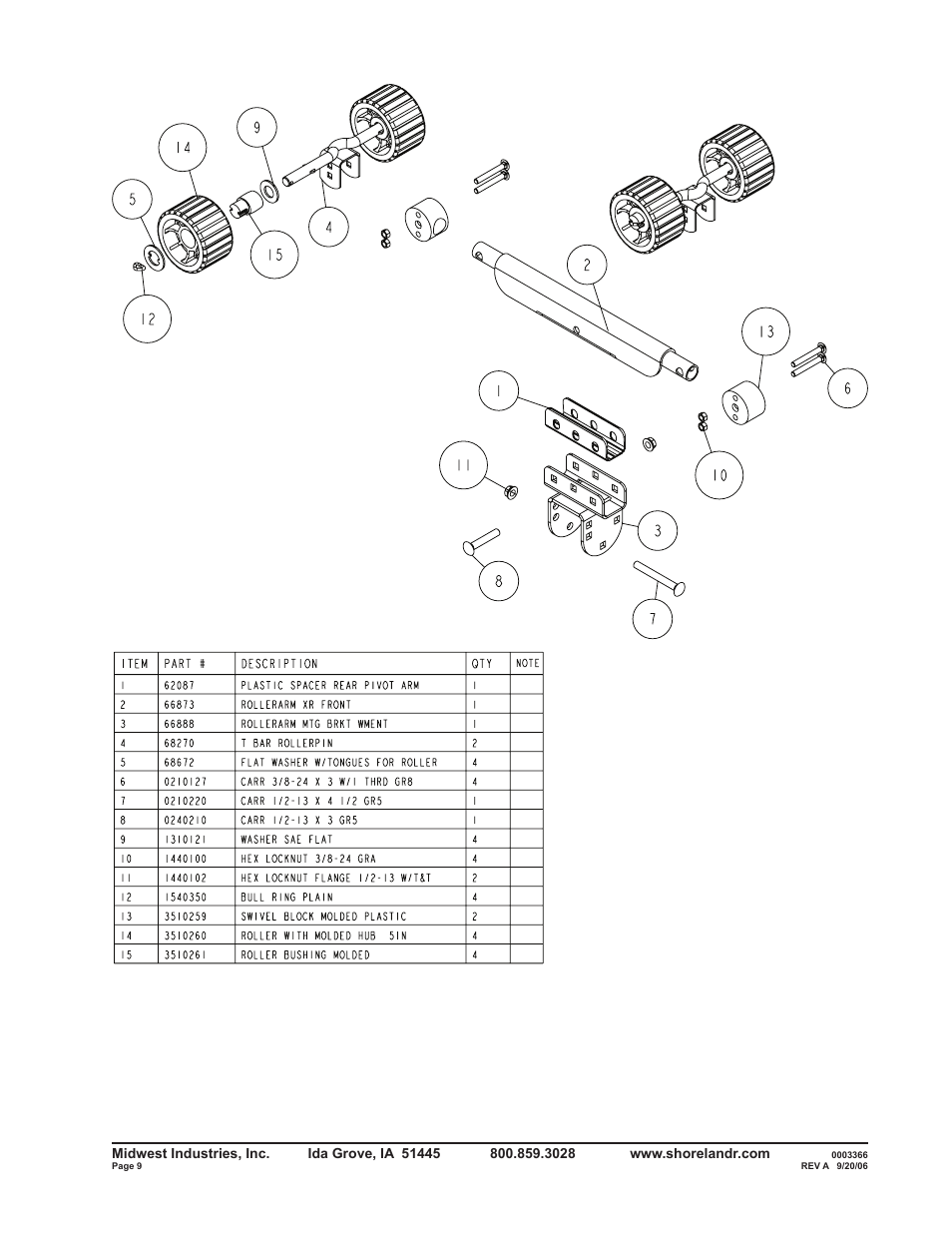 ShoreLand'r SLXR2314L V.1 User Manual | Page 9 / 12