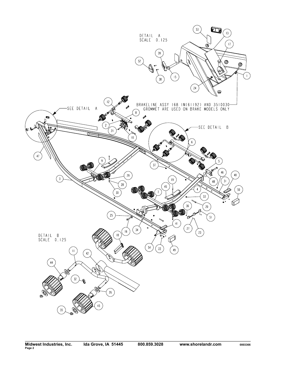 ShoreLand'r SLXR2314L V.2 User Manual | Page 2 / 10