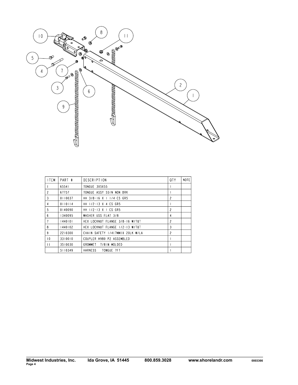 ShoreLand'r SLXR2314L V.2 User Manual | Page 4 / 10
