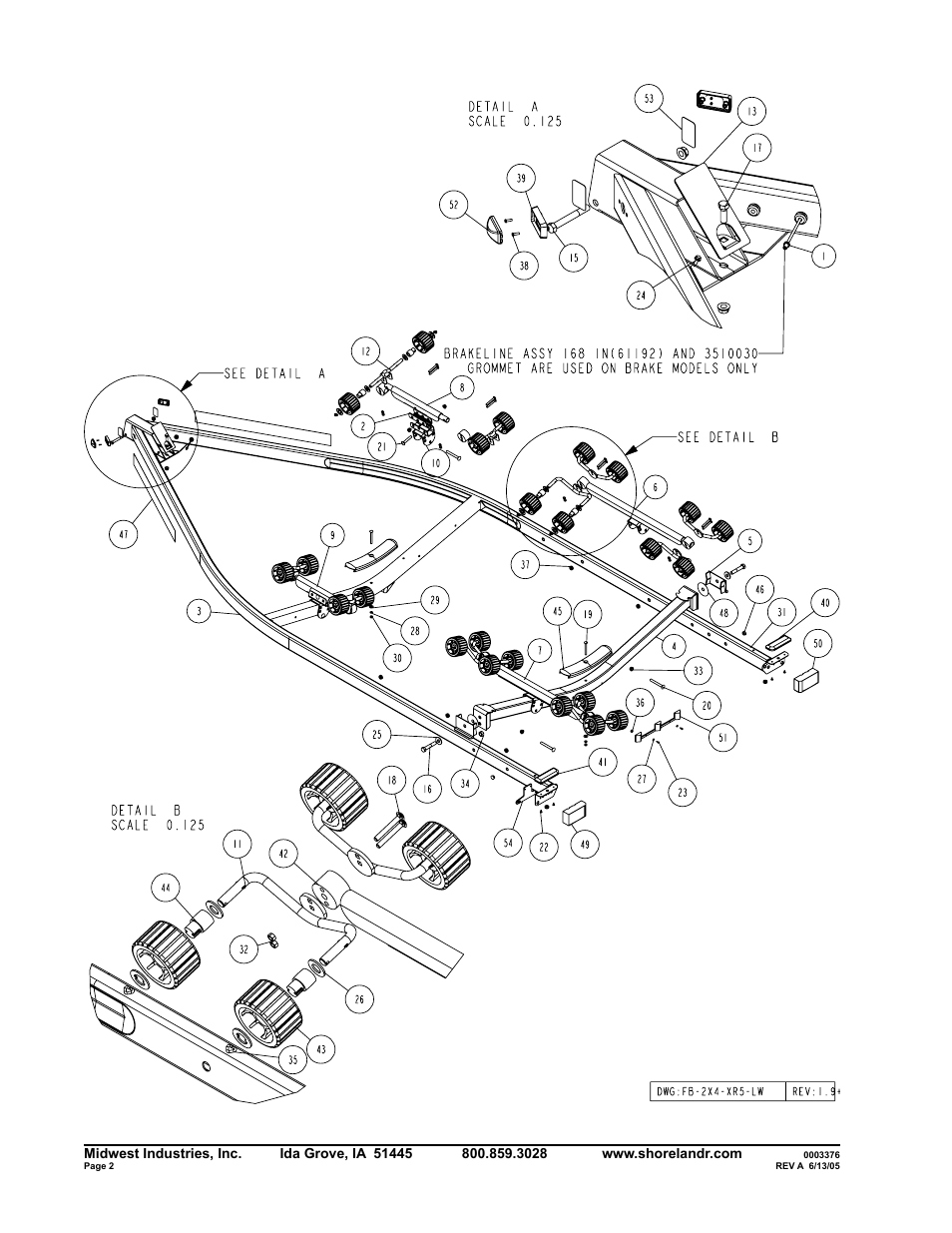ShoreLand'r SLXR2314LW V.1 User Manual | Page 2 / 10